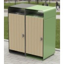 Grange Double Recycler Bin